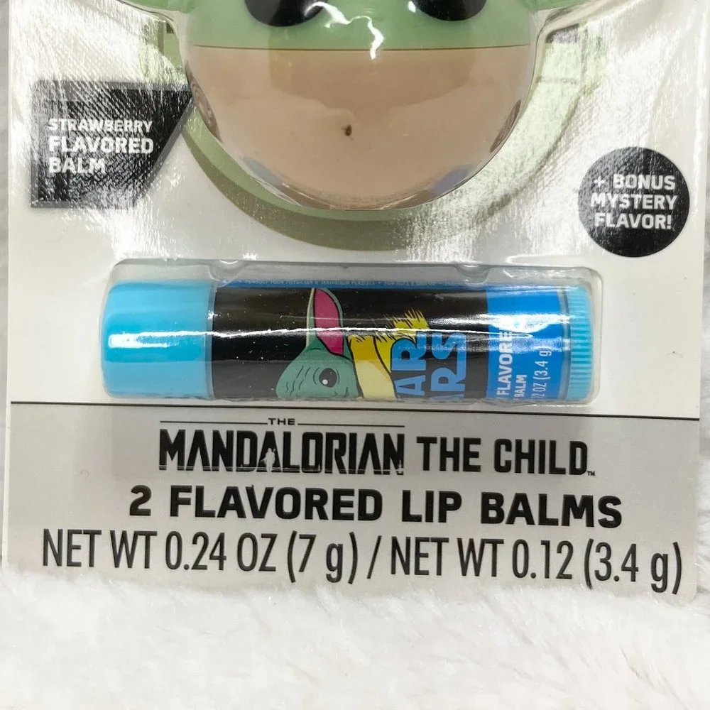 Stars Wars Mandalorian The Child Lip Balm Set